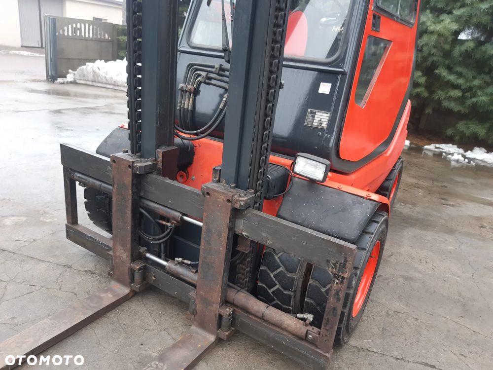 Linde H30D przesuw pozycjoner kabina sprowadzony - 9
