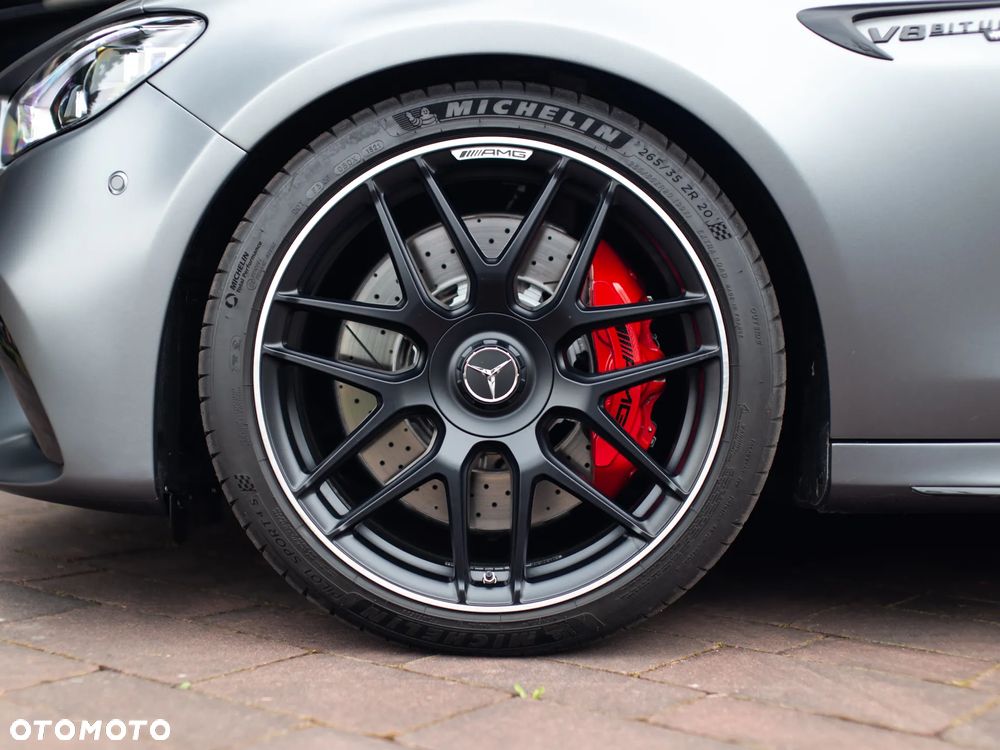 Mercedes-Benz Klasa E AMG 63 S 4-Matic+ - 7