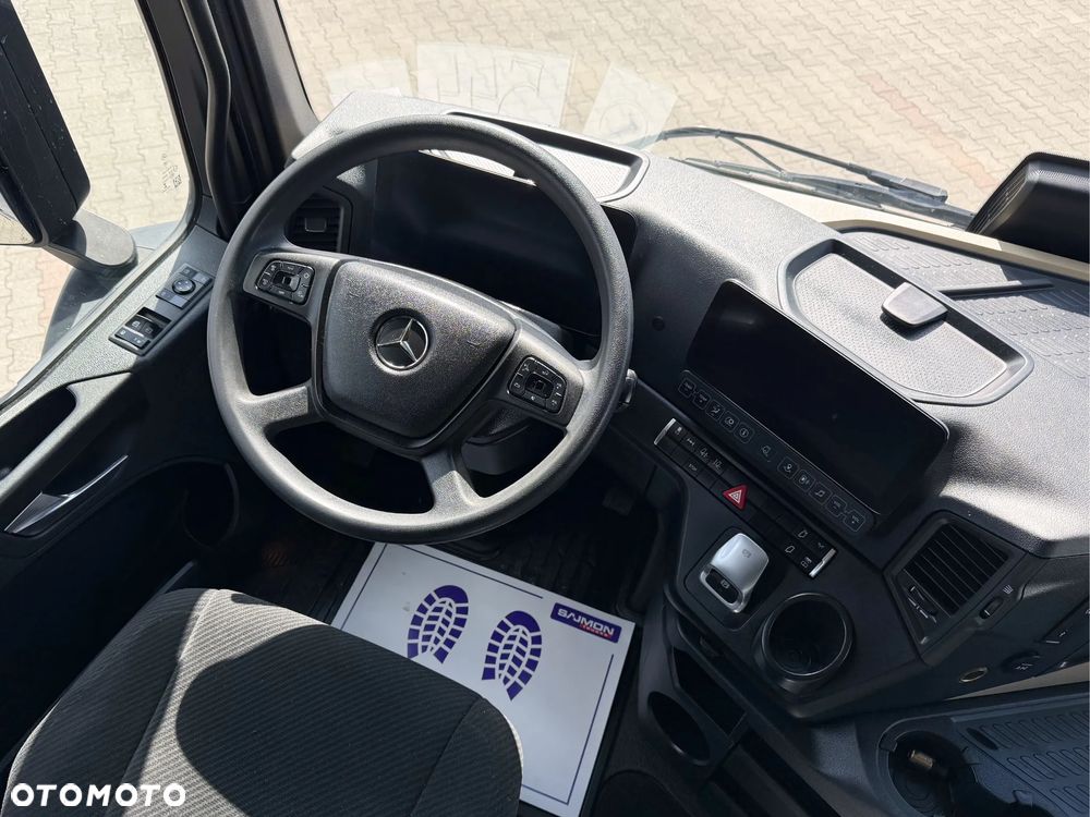 Mercedes-Benz ACTROS L 1840 / ZESTAW TANDEM 120 M3 / 7,75 M + 7,75 M / SALON PL - 6