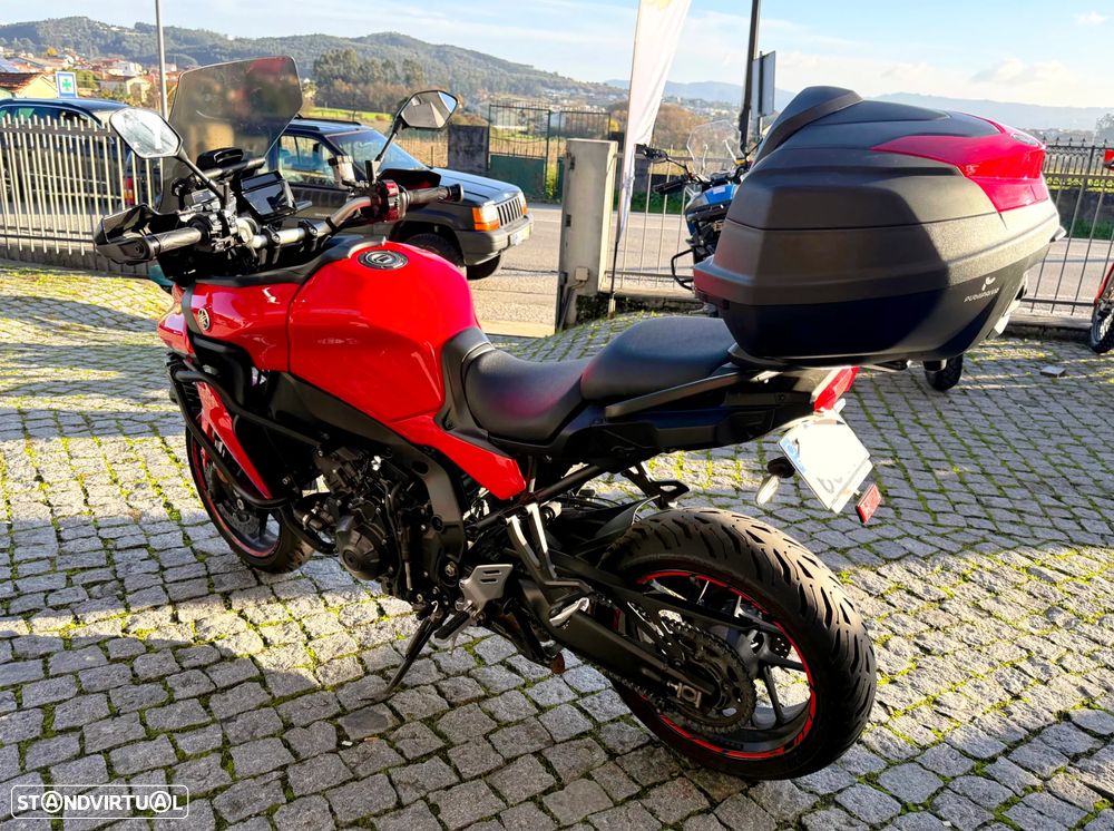 Yamaha Tracer 900 - 5