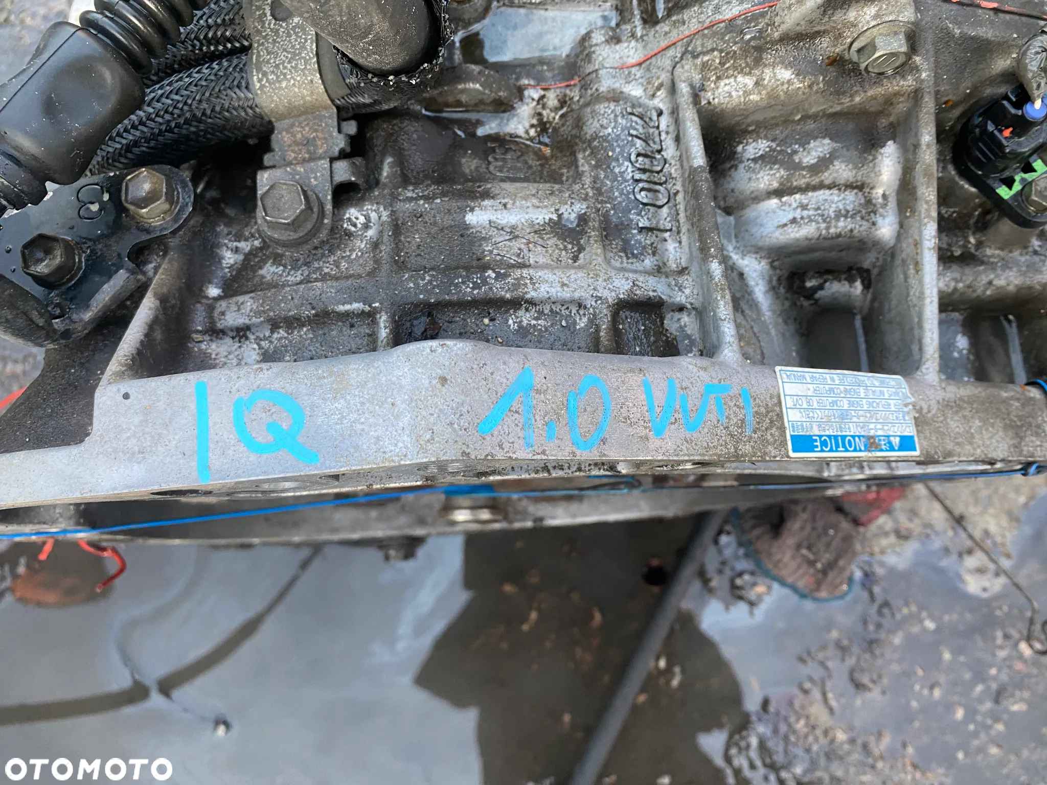 Skrzynia IQ 1.0 VVTI automat Toyota OE - 2