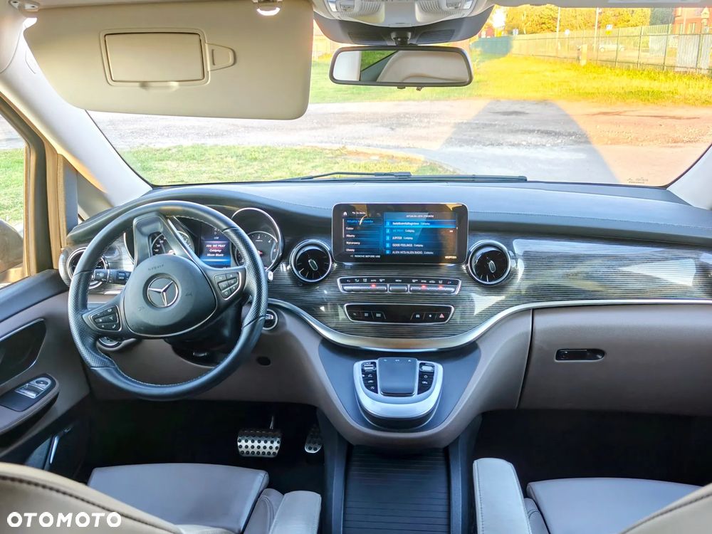 Mercedes-Benz Klasa V 300 d Avantgarde 9G-Tronic (d³ugi) - 9