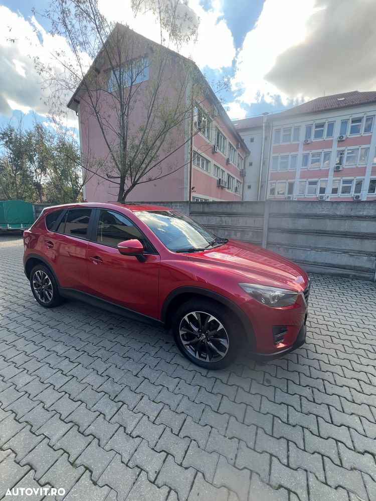 Mazda CX-5 2.2 SKYACTIV-D AWD Aut. Sports-Line - 6
