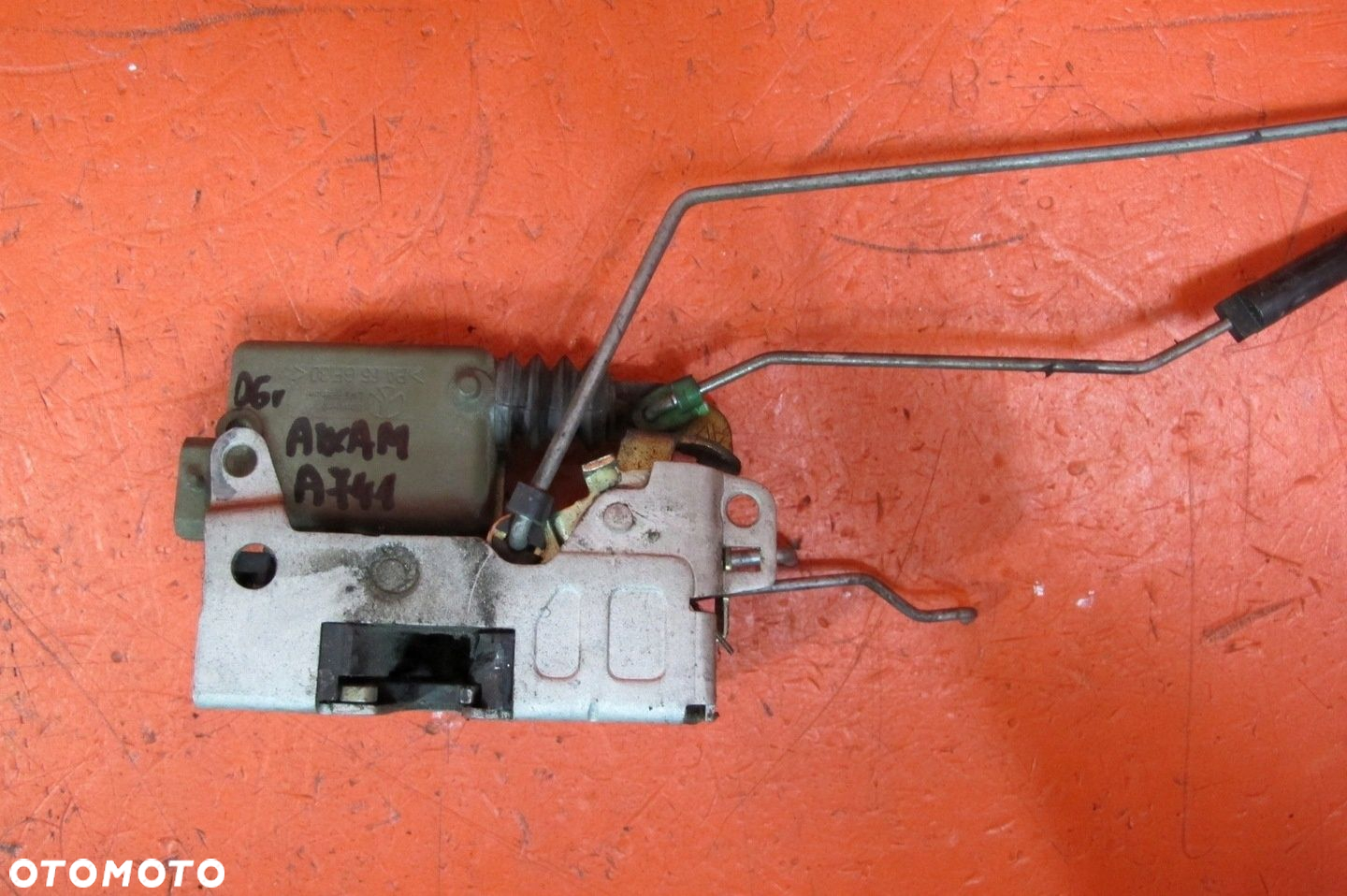 AIXAM A741 A721 05- ZAMEK DRZWI PRAWY PRZÓD PRZEDNI - 3