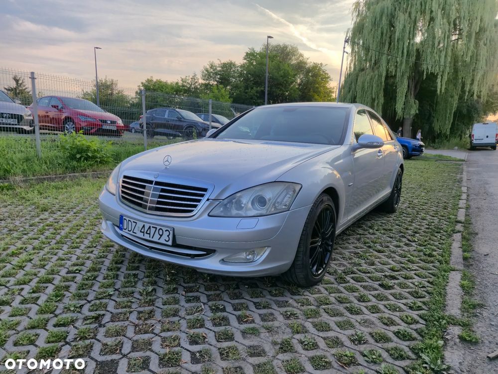 Mercedes-Benz Klasa S 320 CDI - 4