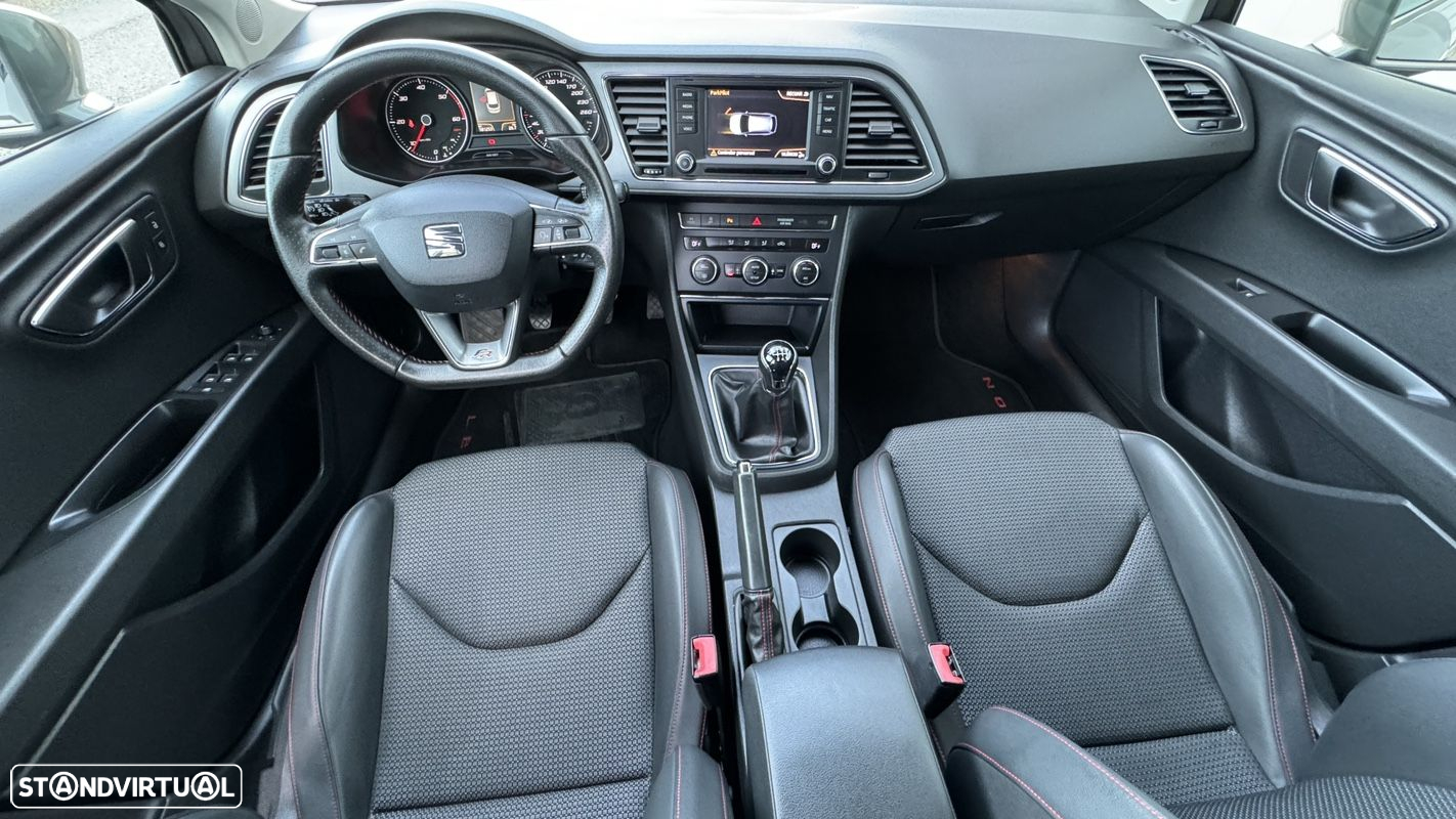 SEAT Leon ST 2.0 TDI FR S/S - 2