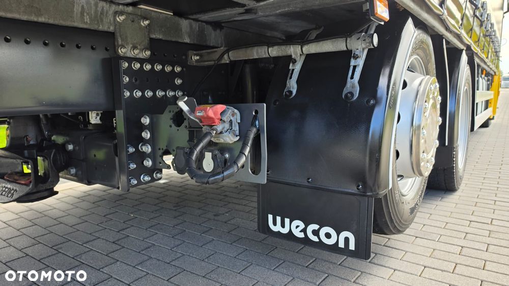 Scania ///S450///2019///RETARDER/// EURO6///FIRANKA///WECON///18 EUROPALET///7.70///KLIMATYZACJA POSTOJOWA///NAWIGACJA///TV/// WAGA///SKÓRY///STAN BARDZO DOBRY - 17