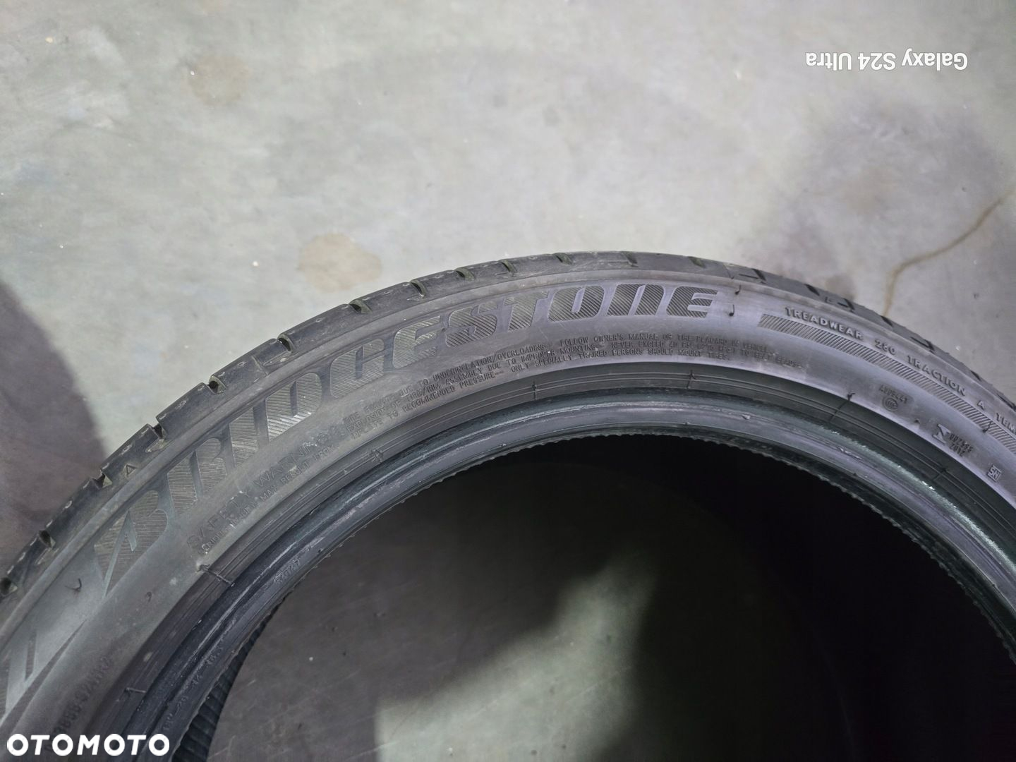 BRIDGESTONE POTENZA S001 255/40R18 95Y RSC 6,5mm 1X 18R - 3