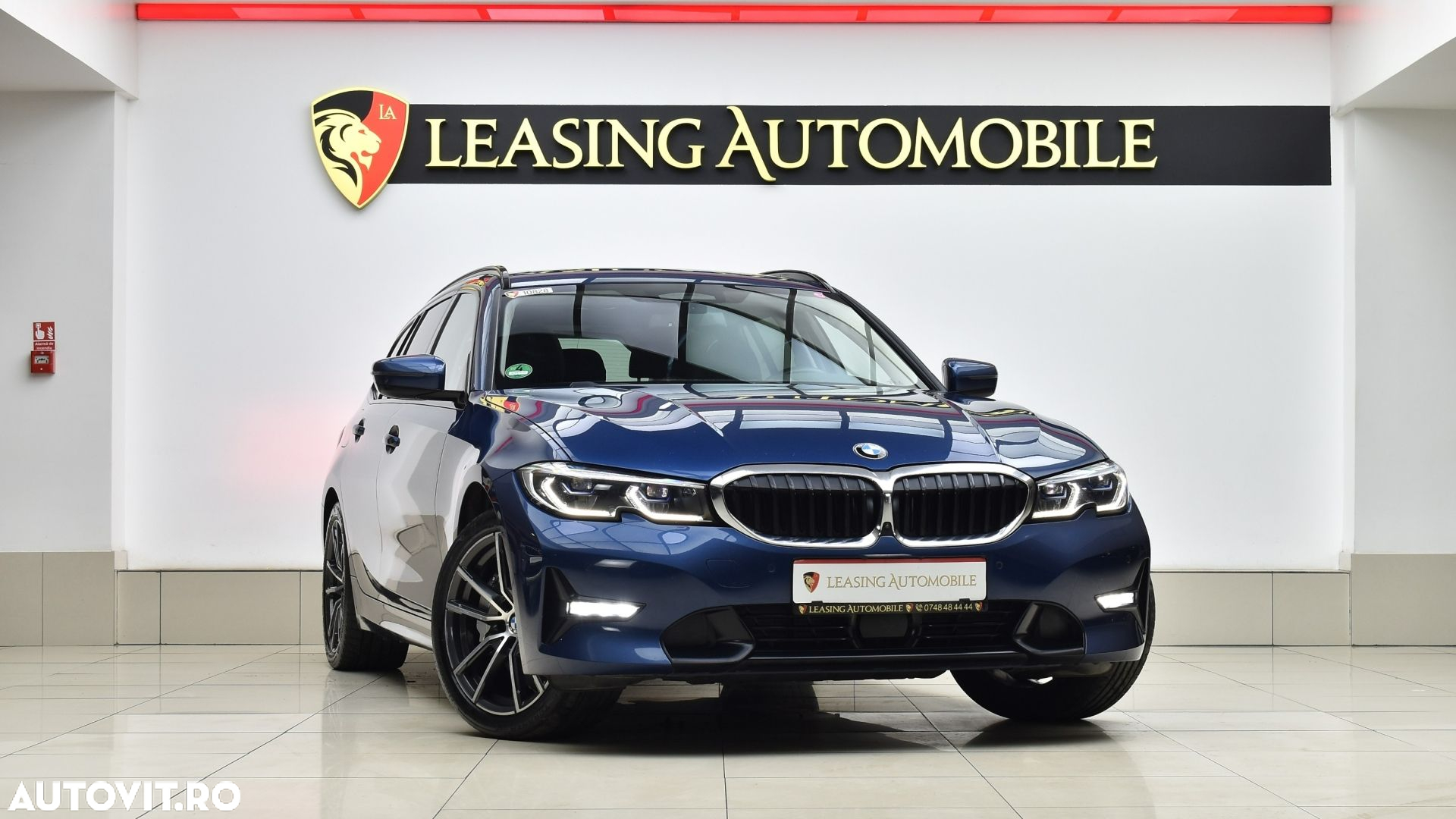 BMW Seria 3 330e Touring xDrive Aut. Sport Line - 4