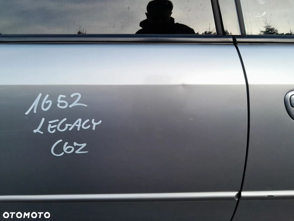 SUBARU LEGACY IV DRZWI PRAWE TYLNE PRAWY TYŁ SEDAN KOLOR: C6Z - 3