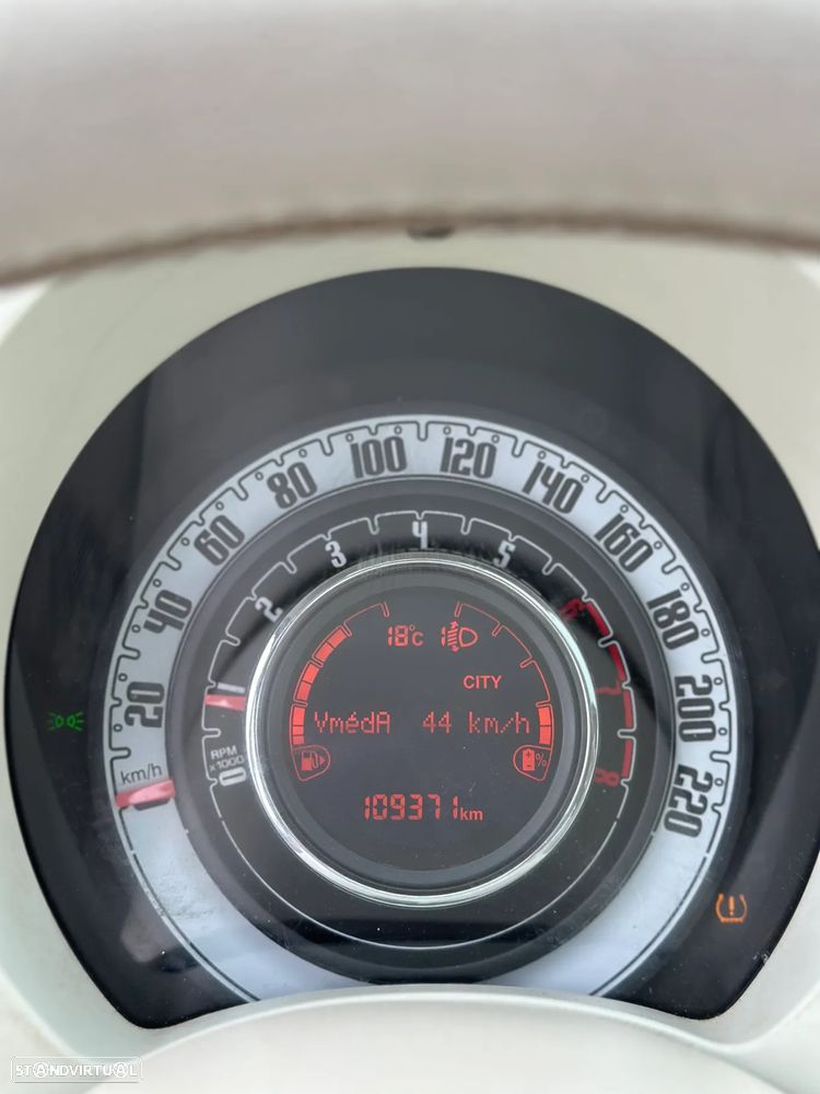 Fiat 500 1.0 Hybrid Lounge - 11