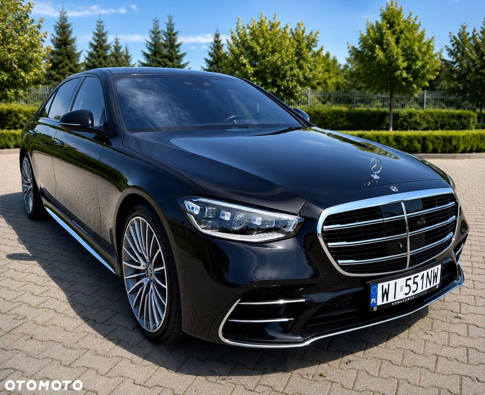 Mercedes-Benz Klasa S 400 d 4-Matic L AMG Line 9G-TRONIC - 2