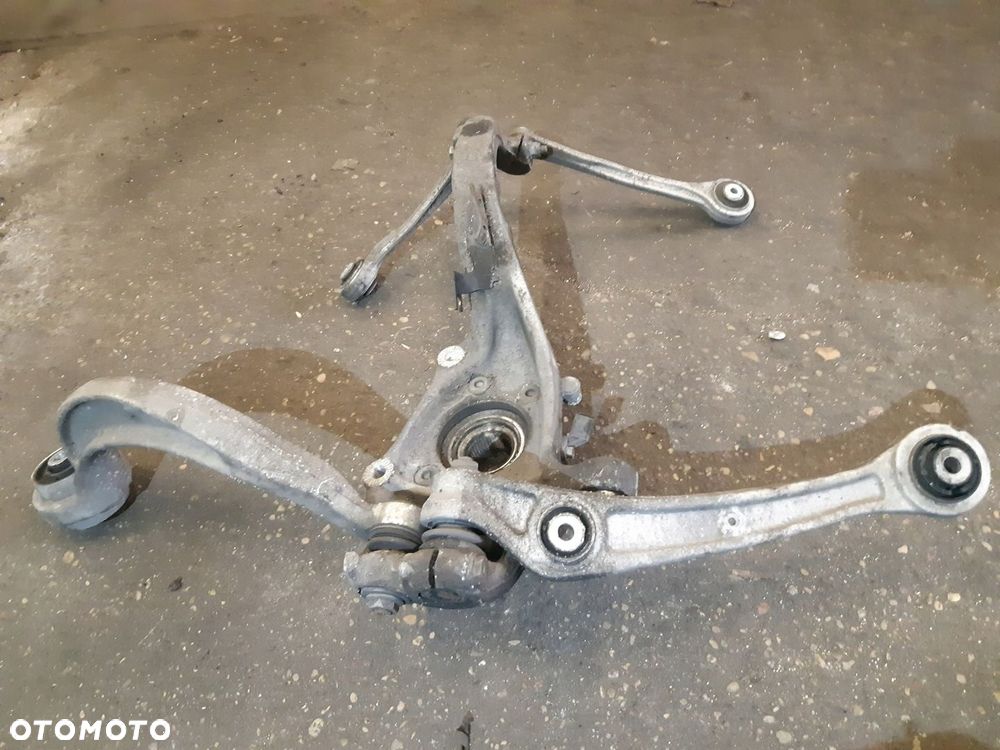 AUDI A6 C7 ZWROTNICA LEWA PRZEDNIA LEWY PRZÓD WAHACZE 4G0407241D - 9