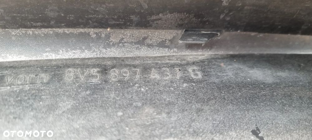 AUDI A3 S3 8V5 S-LINE 2012- Zderzak przód oryginał MG085 - 17