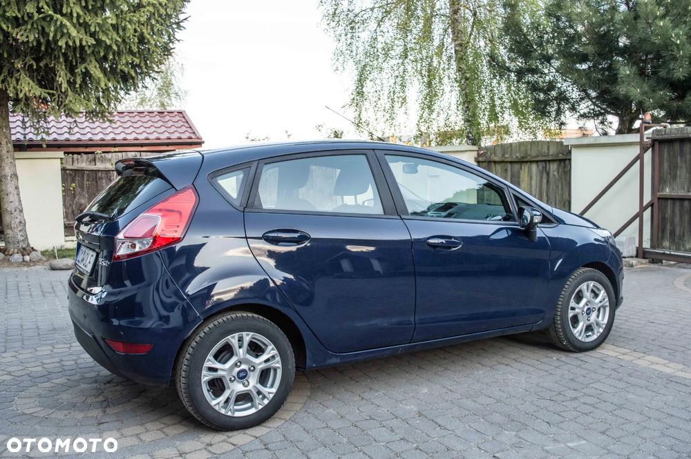 Ford Fiesta 1.25 SYNC Edition - 10