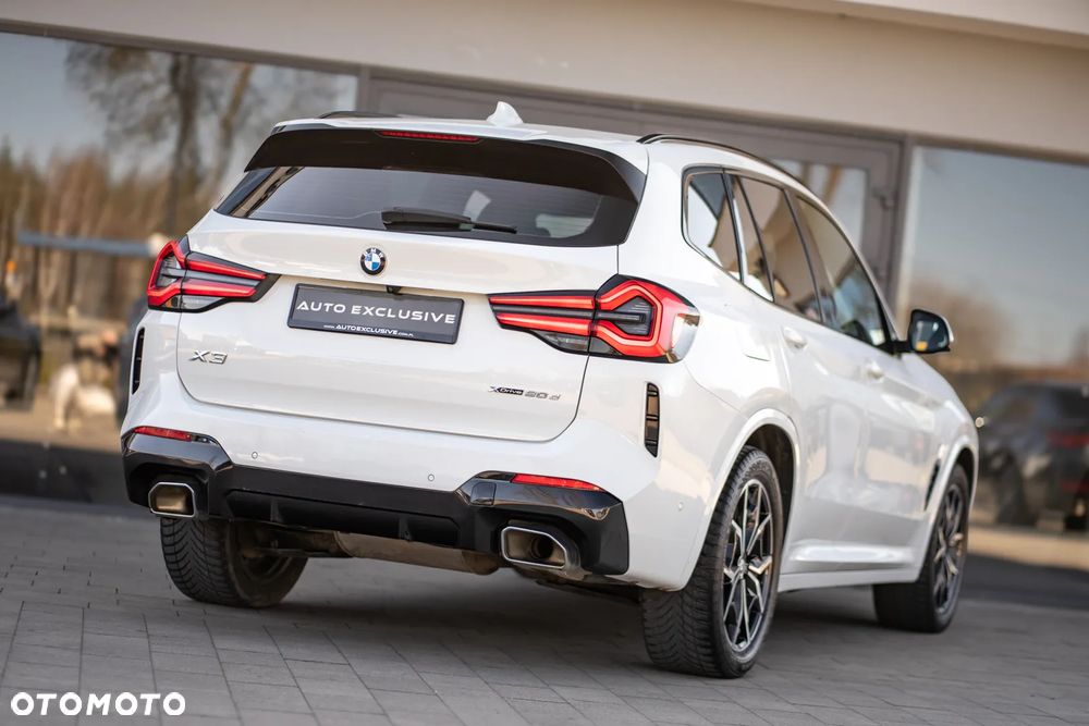 BMW X3 xDrive20d M Sport sport - 25