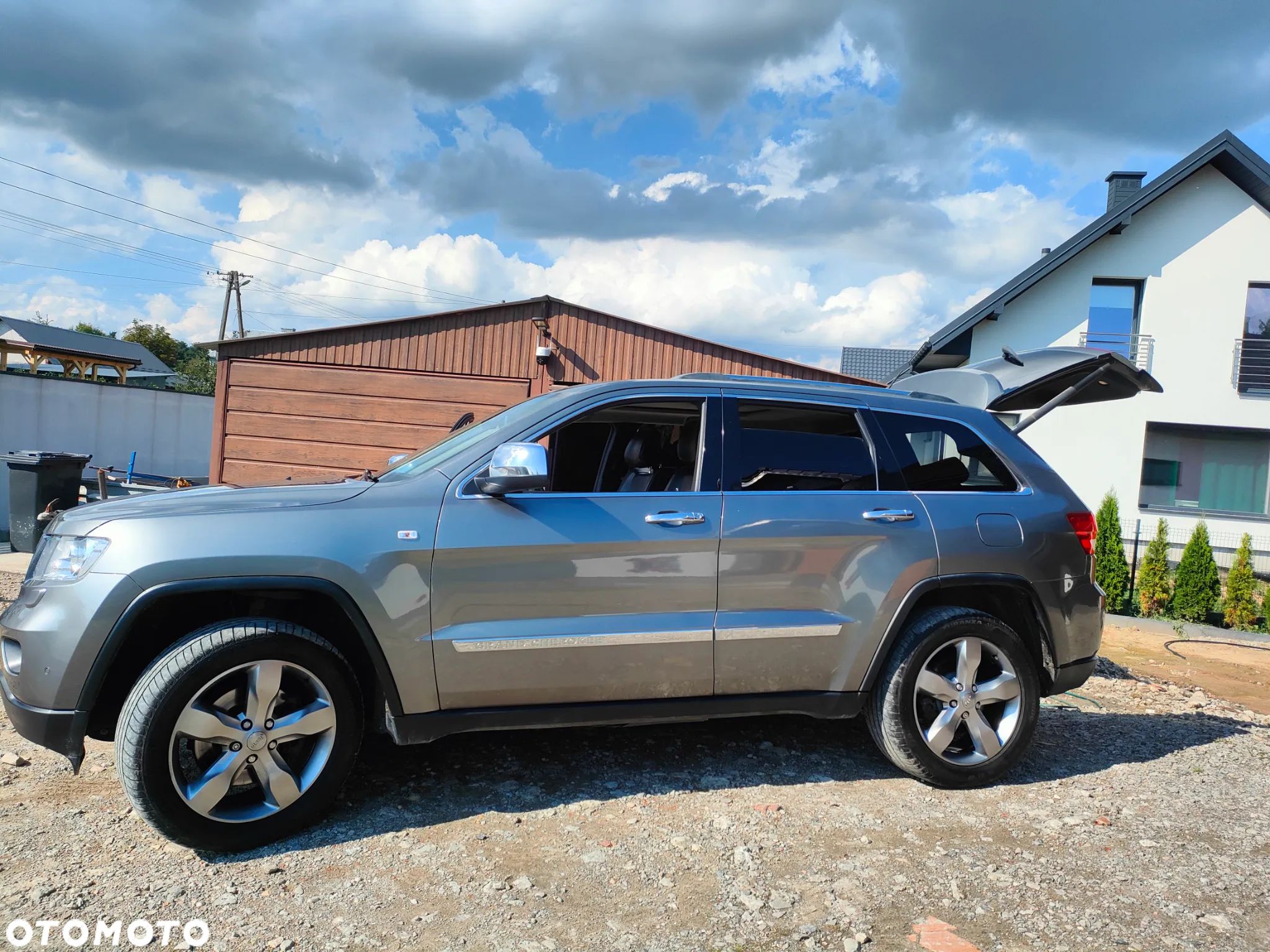 Jeep Grand Cherokee 3.0 CRD Overland - 1