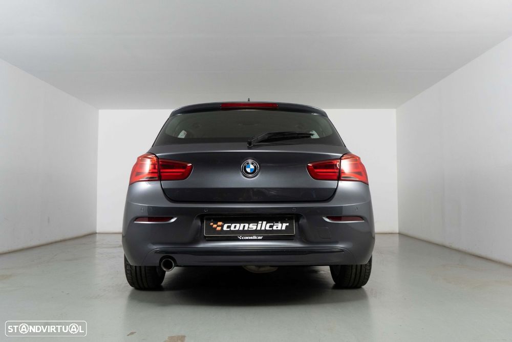 BMW 116 d Line Sport Auto - 4