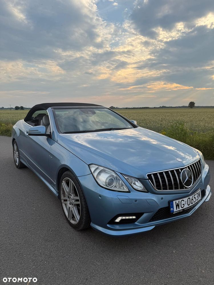 Mercedes-Benz Klasa E 350 CGI C BlueEFFICIENCY 7G-TRONIC Prime Edition - 10
