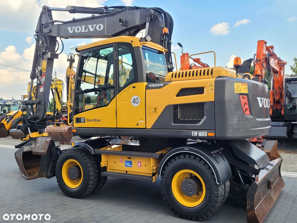 Volvo EW160D / ROTOTILT ze szczypcami / 8500h / serwisowana / - 8
