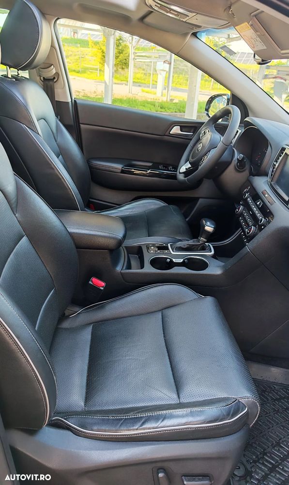 Kia Sportage 2.0 CRDI 184 AWD Aut. Spirit - 4