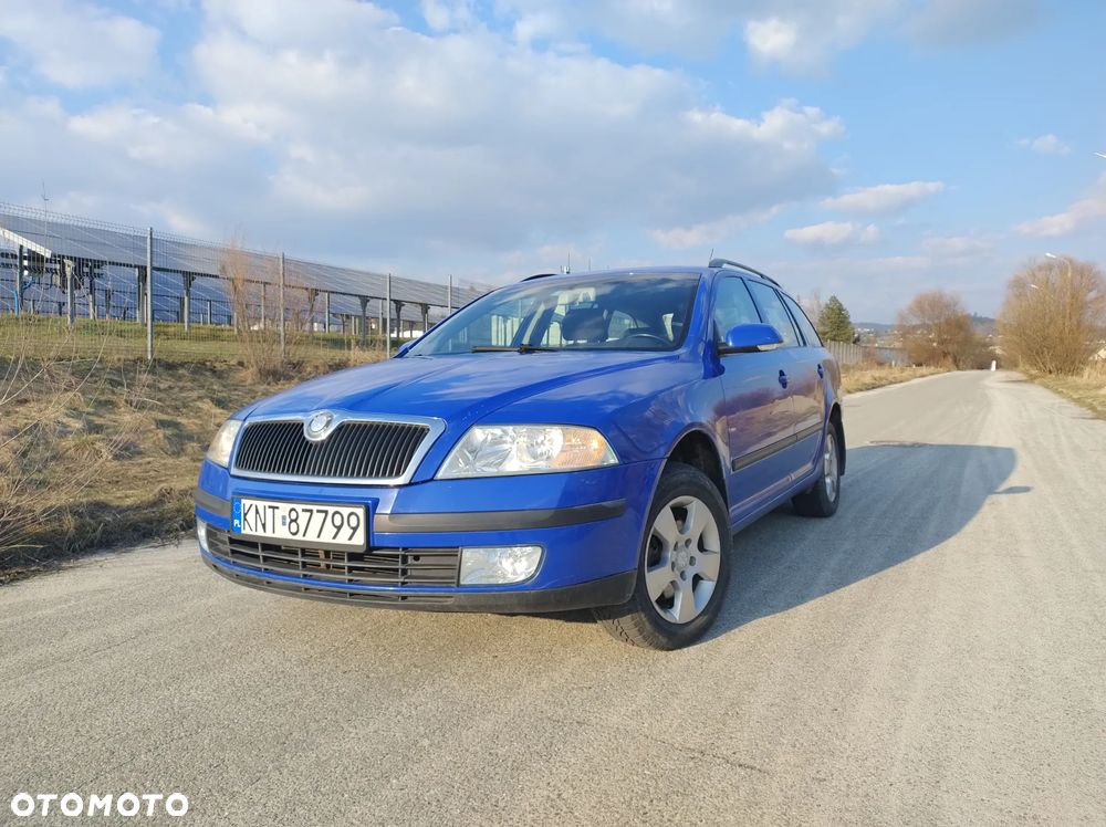 Skoda Octavia 1.9 TDI Adventure 4x4 - 10