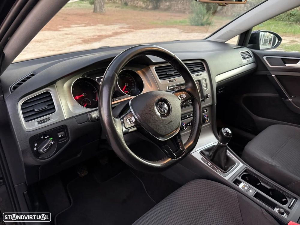 VW Golf Variant 1.6 TDi BlueMotion Confortline - 11