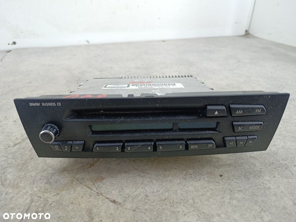 RADIO FABRYCZNE BMW 3 E90 9141682 VISTEON - 1