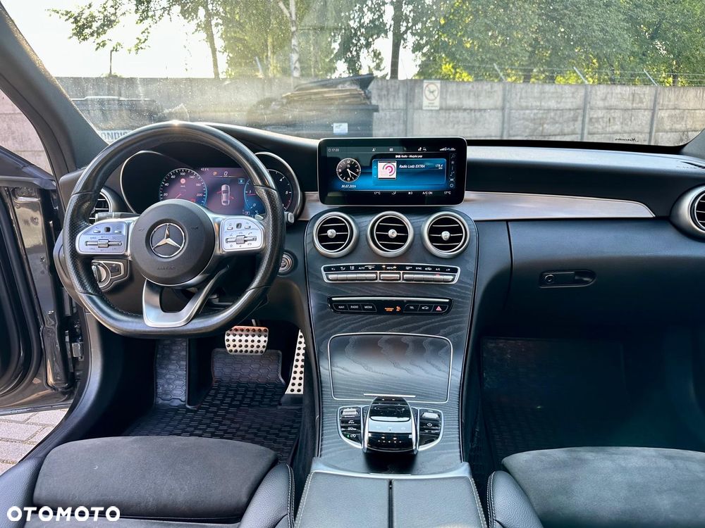 Mercedes-Benz Klasa C 220 d 9G-TRONIC - 19