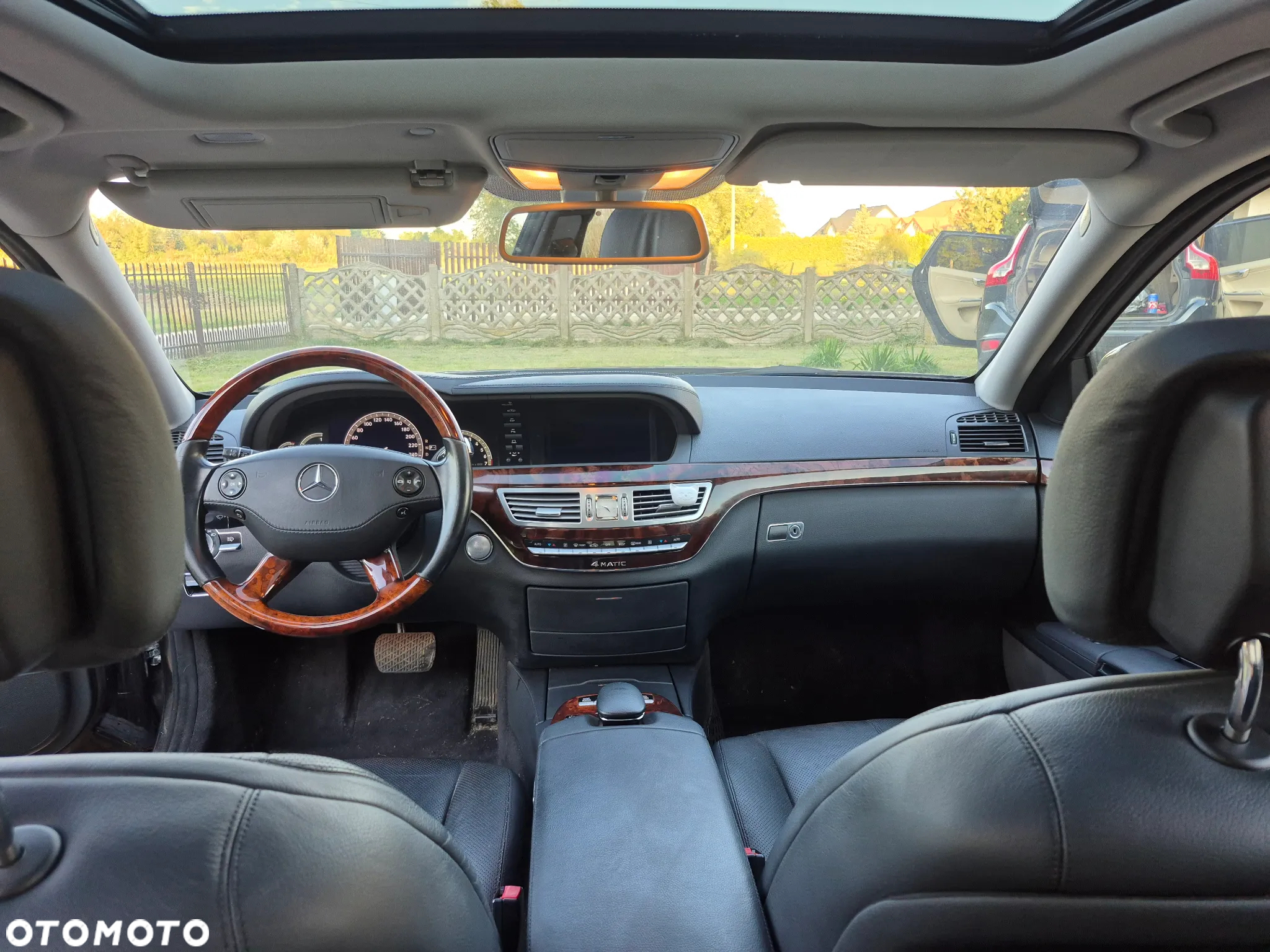 Mercedes-Benz Klasa S 500 4Matic 7G-TRONIC - 19