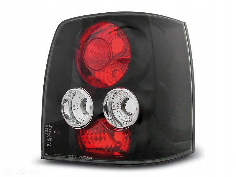 Lampy tyl Tuning Black VW Passat B5 3b Kombi 96- - 2