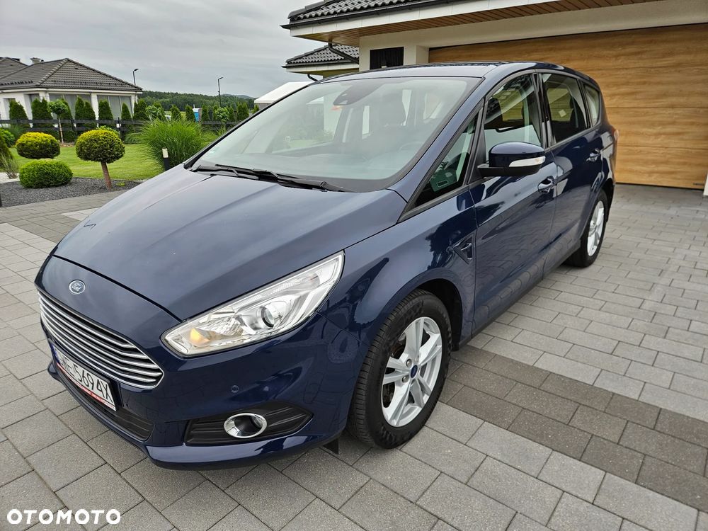 Ford S-Max 2.0 EcoBlue Titanium - 1