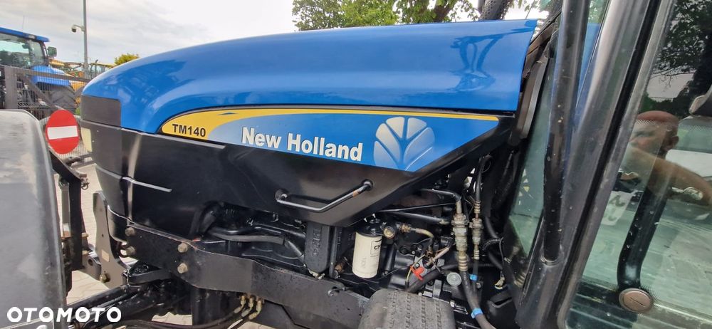 New Holland TM140 Import Oryginał Pierwszy właściciel Tuz Perfekcyjnie zadbany - 18