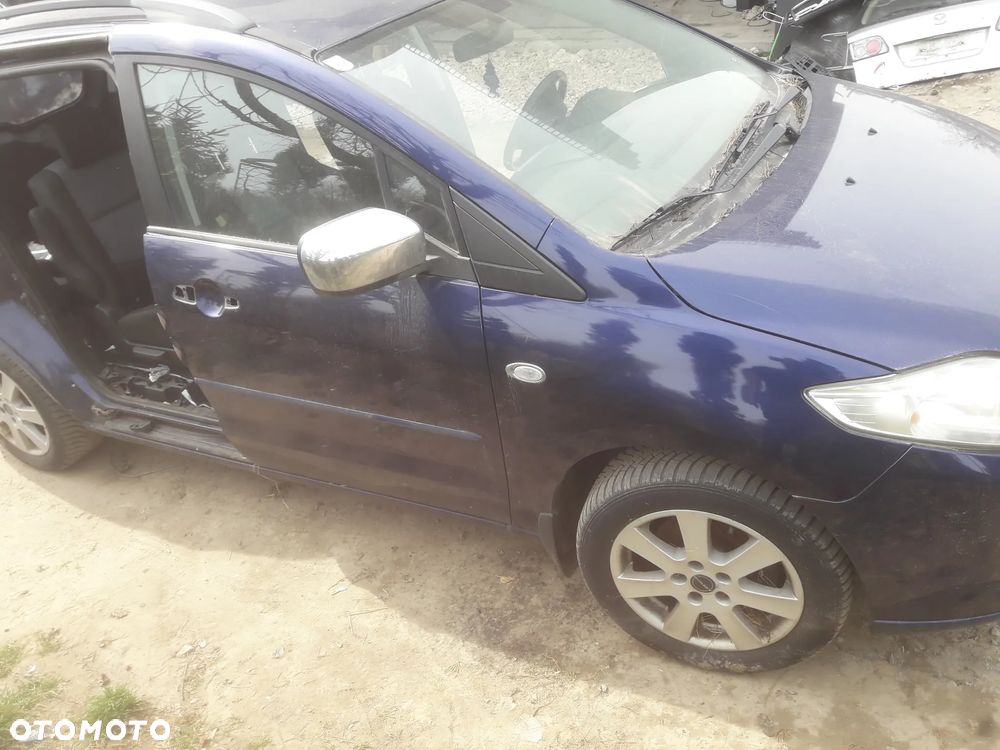 Mazda 5 CR 05-10  Maska zderzak pas atrapa błotnik szyba lampa  w kolor 25E - 3