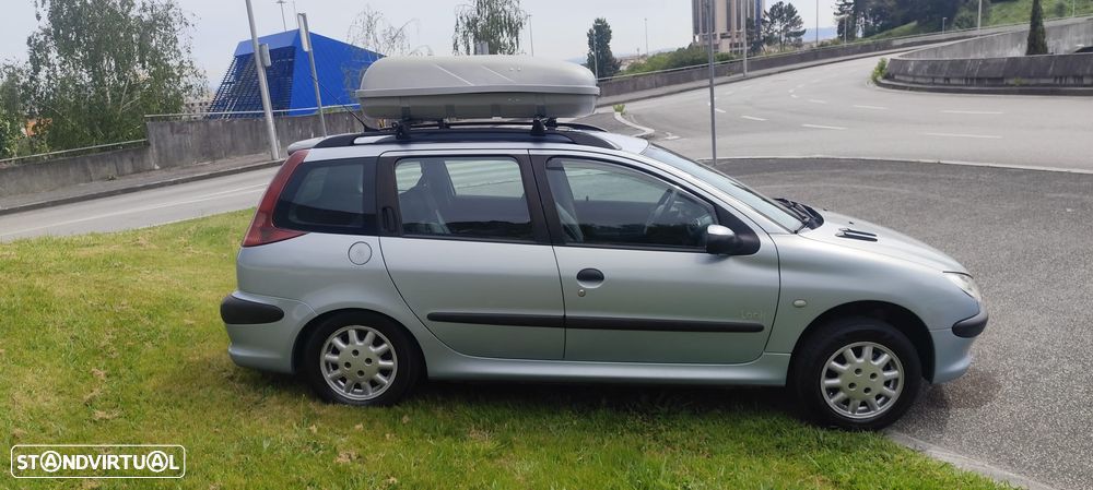 Peugeot 206 SW 1.4 HDi Look - 2