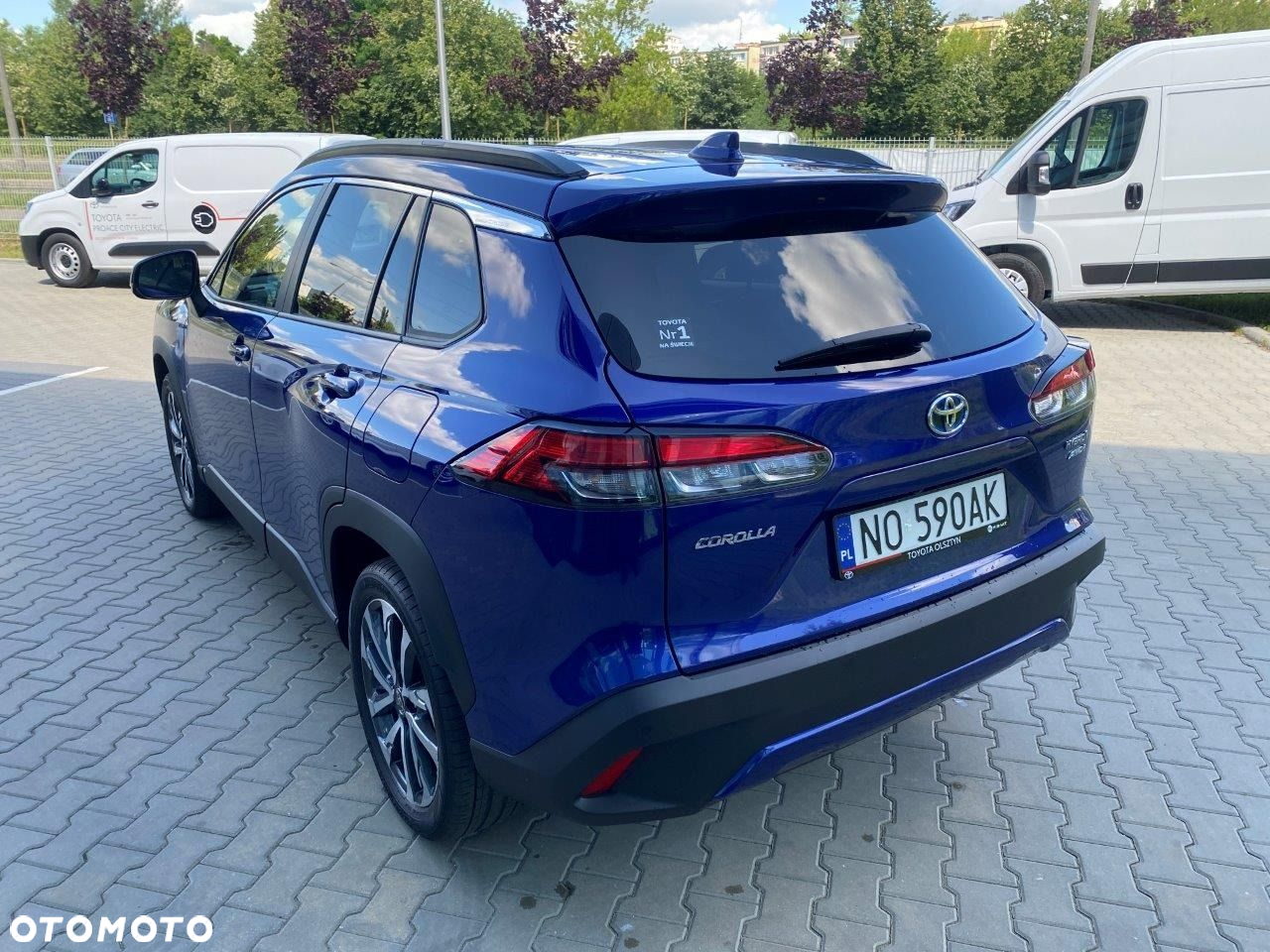 Toyota Corolla Cross 2.0 Hybrid Style AWD - 4