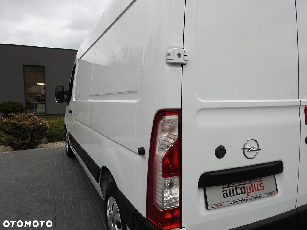 Opel MOVANO FURGON CHŁODNIA  0*C TEMPOMAT NAWIGACJA KLIMATYZACJA LEDY  150KM - 17