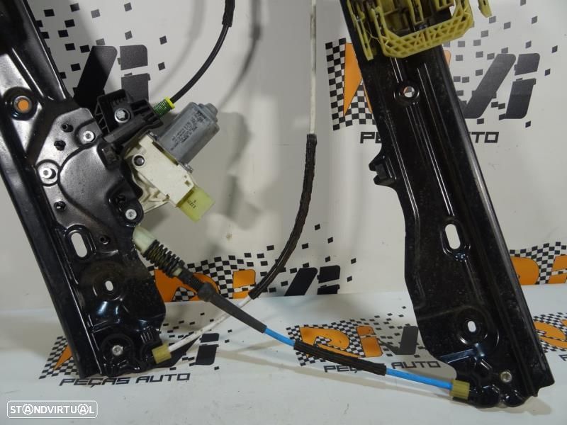 Elevador De Vidro Frente Esquerdo Bmw 5 (F10)  914546102 / 7746023702 - 5