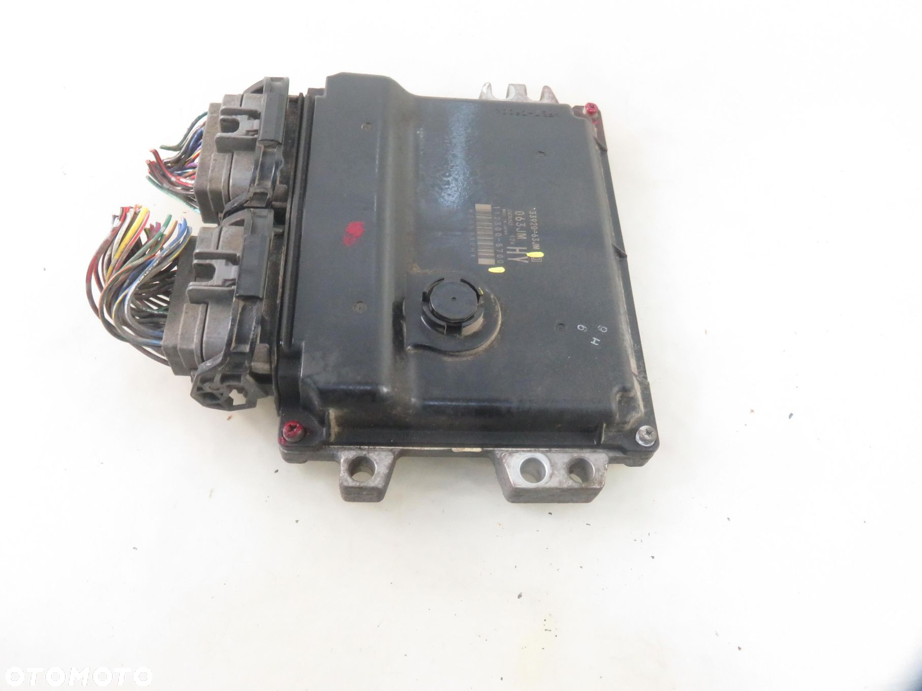 STEROWNIK SUZUKI SWIFT III 1.3 3392063JM 1123005700 - 7