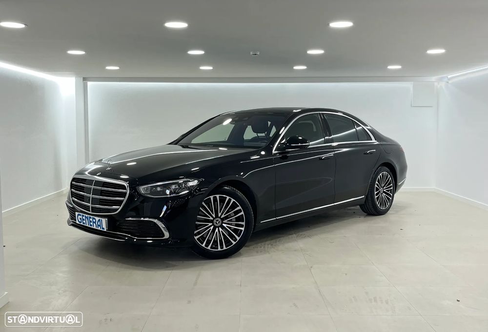 Mercedes-Benz S 580 e - 1