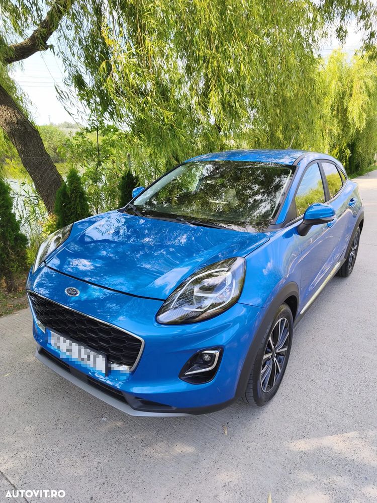 Ford Puma 1.0 EcoBoost MHEV Titanium - 4