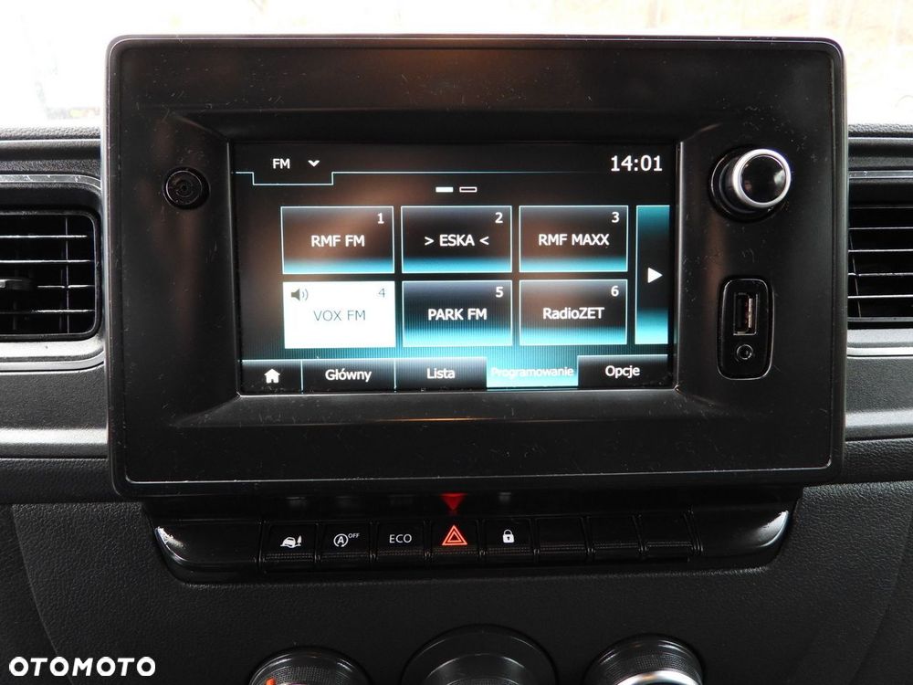 Renault MASTER PLANDEKA 10 PALET TEMPOMAT NAWIGACJA LEDY PNEUMATYKA KLIMATYZACJA  165KM - 35