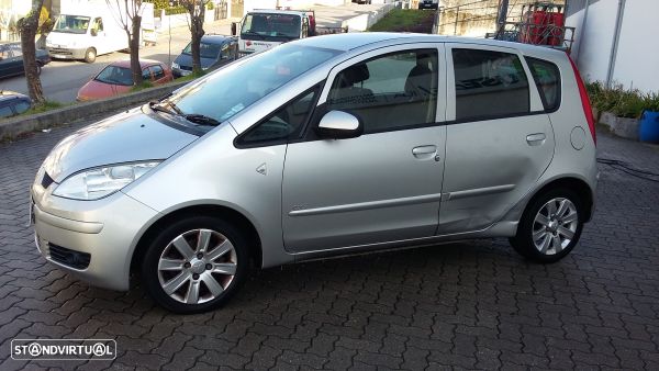 Vidro Porta Tr Esq Mitsubishi Colt Vi (Z3_A, Z2_A) - 2