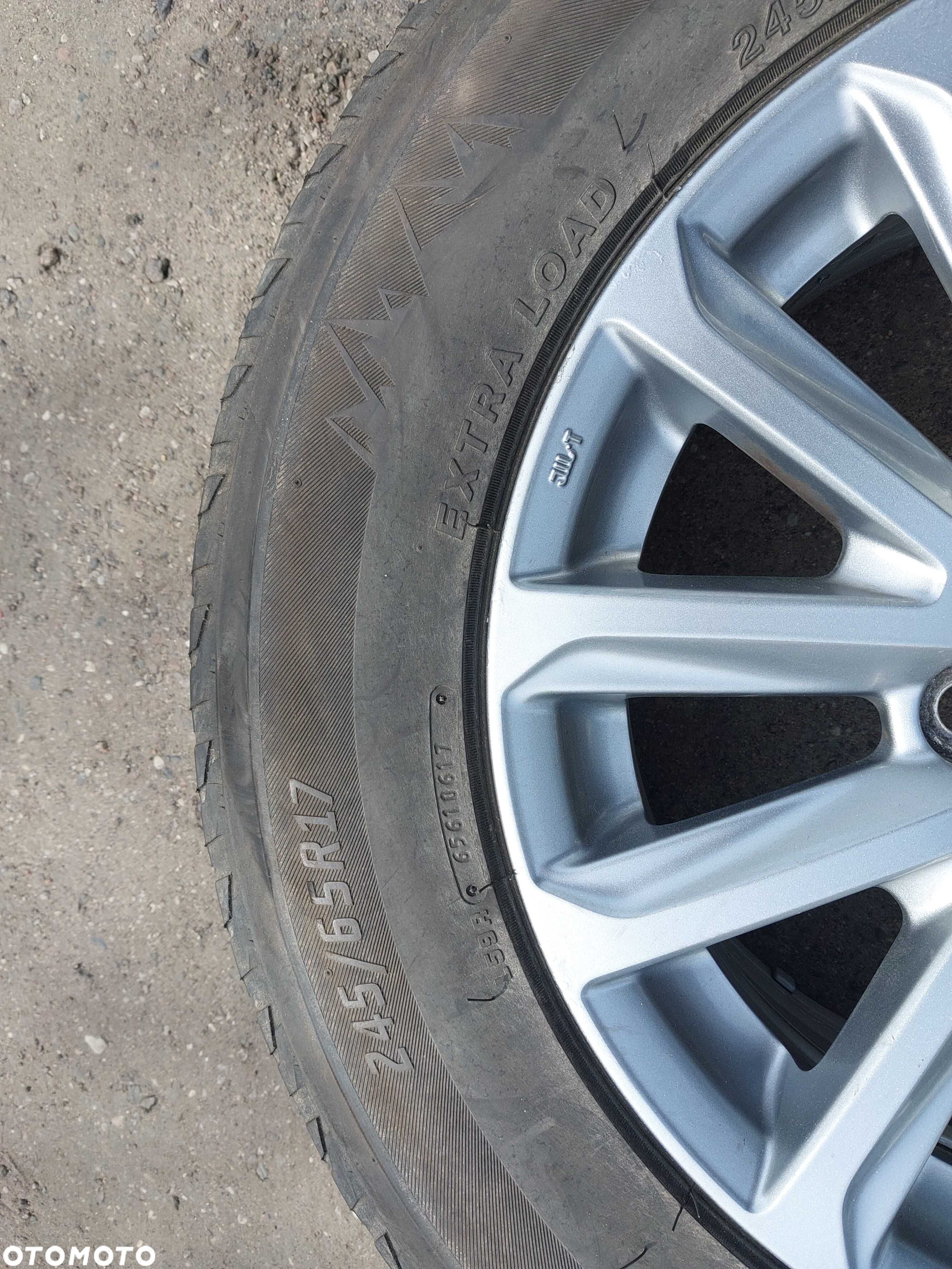 Koła Alufelgi L200 Mitsubishi Felgi Aluminiowe 17 6x139.7 Orginalne - 3