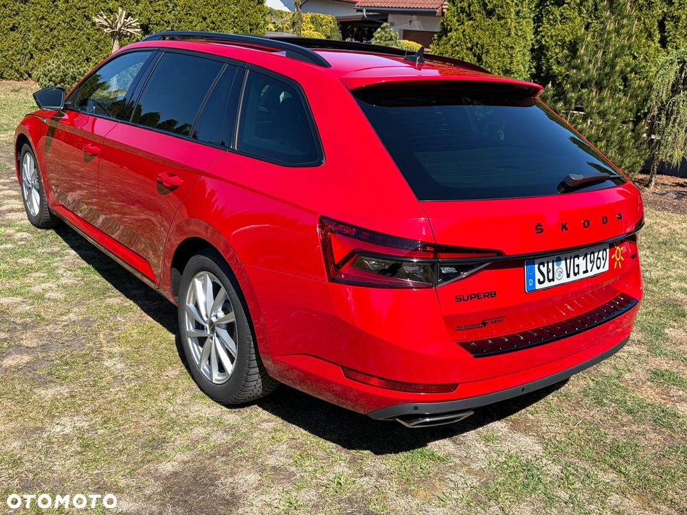 Skoda Superb 2.0 TSI 4x4 DSG Sportline - 4