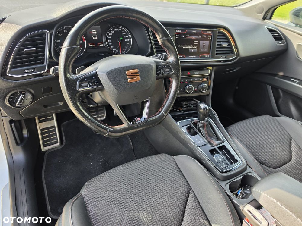 Seat Leon 2.0 TSI DSG OPF FR - 8