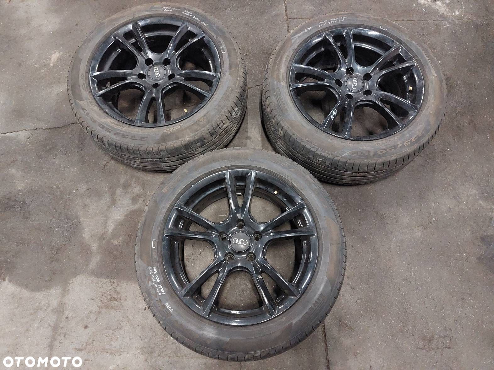 FELGI ALUMINIOWE 3 SZT 5X112 7,5Jx17 ET35 FI57,1 AUDI VW SKODA SEAT - 1