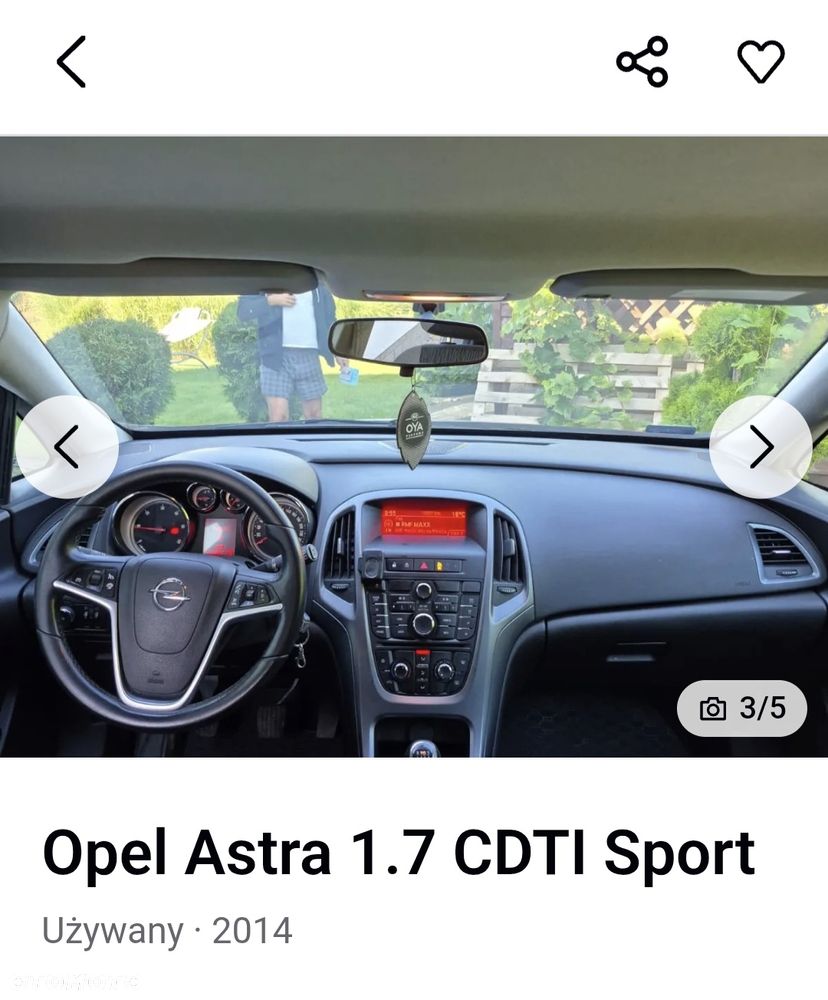 Opel Astra 1.7 CDTI Sport - 2