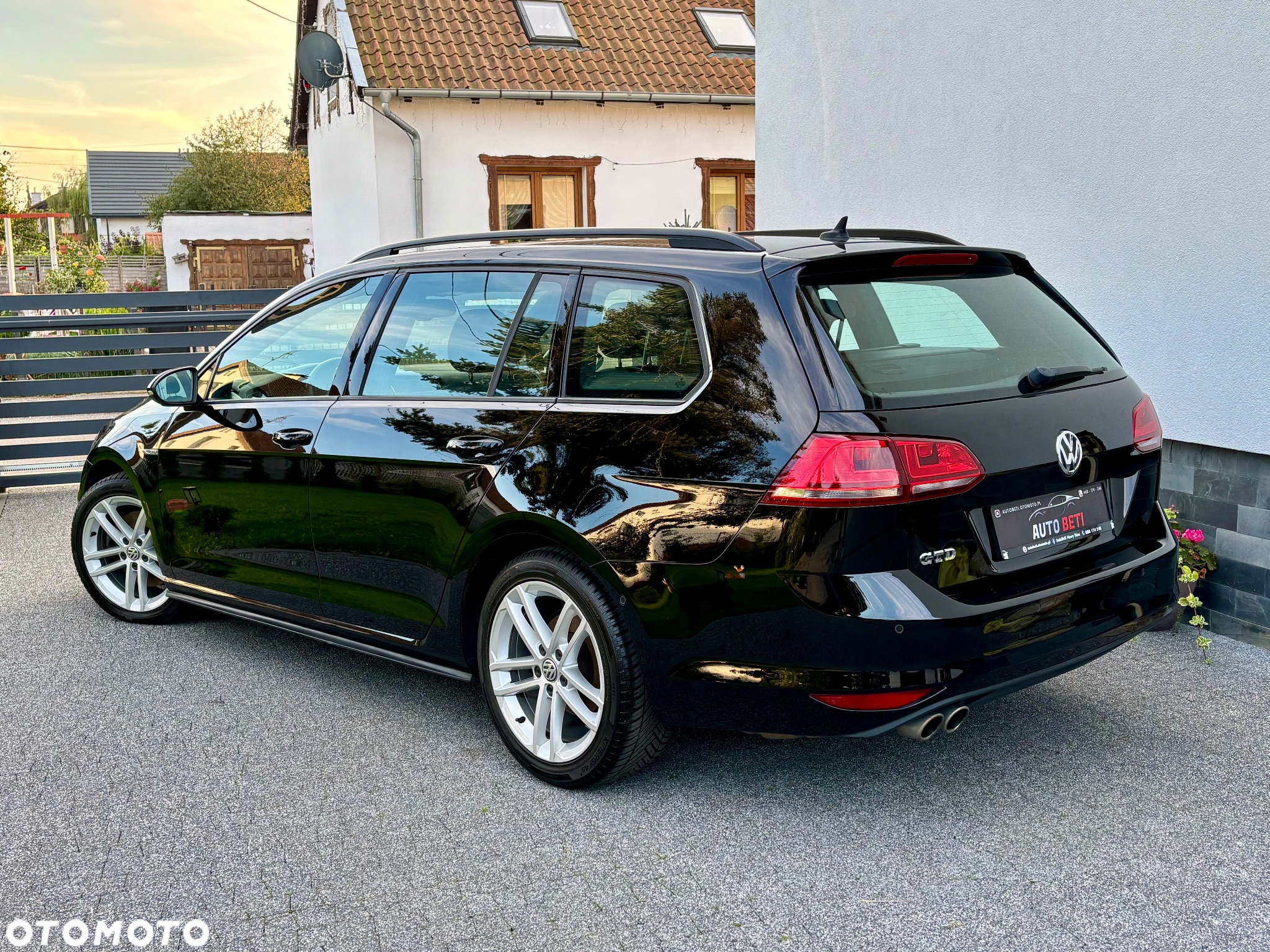 Volkswagen Golf Variant GTD BlueMotion Technology DSG - 24