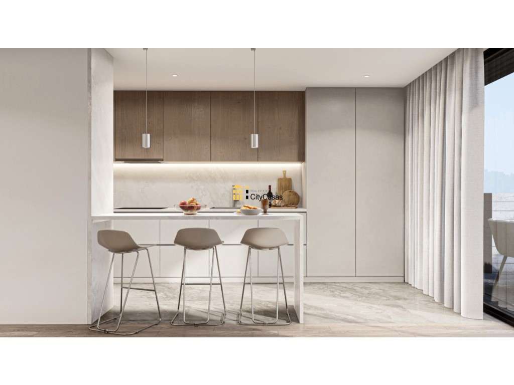 Apartamento T1 Novo | Centro de Valongo - Grande imagem: 3/12